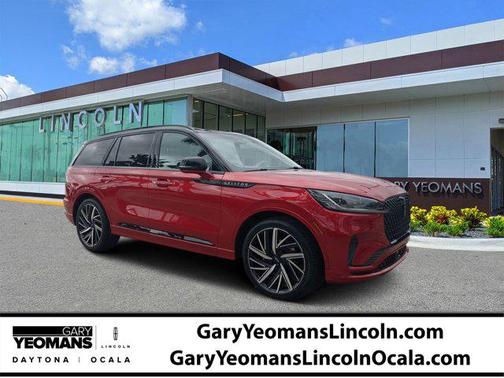 2025 Lincoln Aviator Black Label AWD