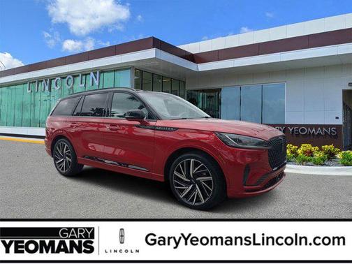2025 Lincoln Aviator Black Label AWD