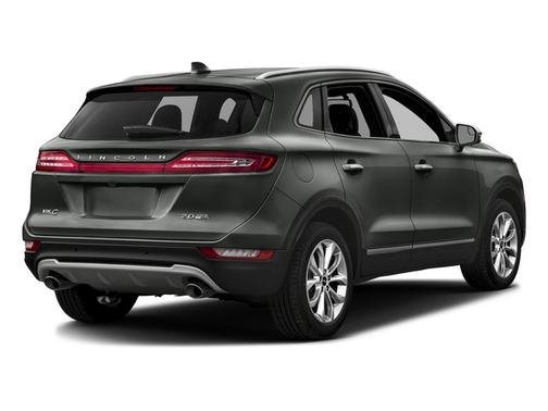 Magnetic Gray Metallic 2017 Lincoln MKC Reserve