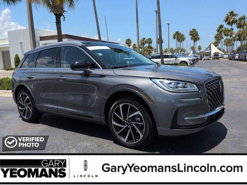 Asher Gray Metallic Clearcoat 2024 Lincoln Corsair Grand Touring