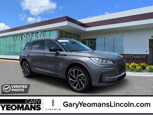 Asher Gray Metallic Clearcoat 2024 Lincoln Corsair Grand Touring