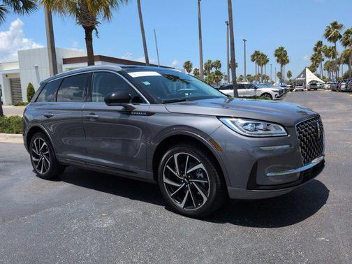 Asher Gray Metallic Clearcoat 2024 Lincoln Corsair Grand Touring