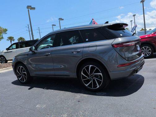 Asher Gray Metallic Clearcoat 2024 Lincoln Corsair Grand Touring