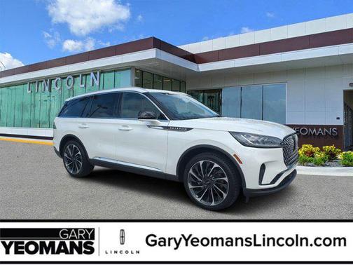 2025 Lincoln Aviator Reserve