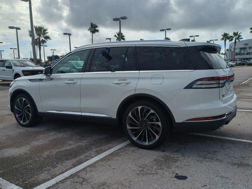 2025 Lincoln Aviator Reserve
