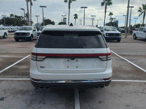 2025 Lincoln Aviator Reserve