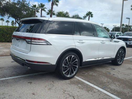 2025 Lincoln Aviator Reserve