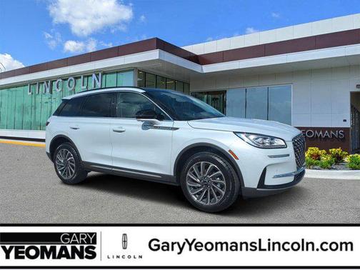 2026 Lincoln Corsair Reserve