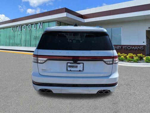 2026 Lincoln Aviator Reserve