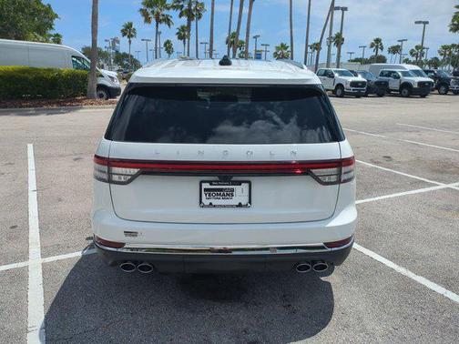 2025 Lincoln Aviator Reserve AWD