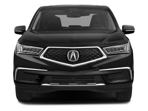 White Diamond Pearl 2017 Acura MDX 3.5L w/Technology Package
