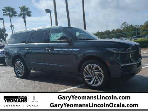 2025 Lincoln Navigator Reserve
