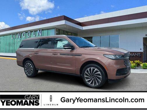 2025 Lincoln Navigator Black Label