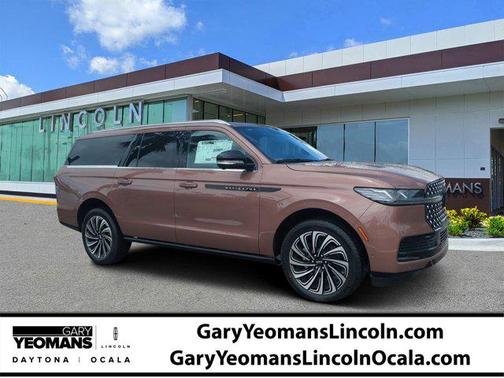 2025 Lincoln Navigator Black Label