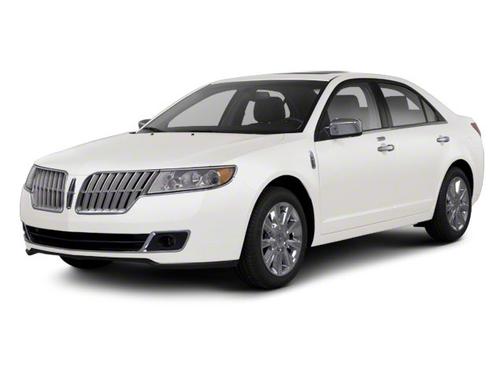White Platinum Metallic Tri-Coat 2010 Lincoln MKZ Base