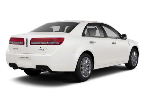 White Platinum Metallic Tri-Coat 2010 Lincoln MKZ Base