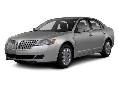 White Platinum Metallic Tri-Coat 2010 Lincoln MKZ Base