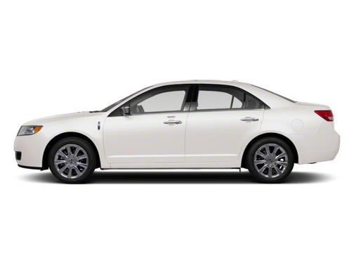 White Platinum Metallic Tri-Coat 2010 Lincoln MKZ Base