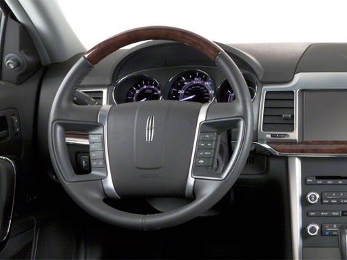 White Platinum Metallic Tri-Coat 2010 Lincoln MKZ Base
