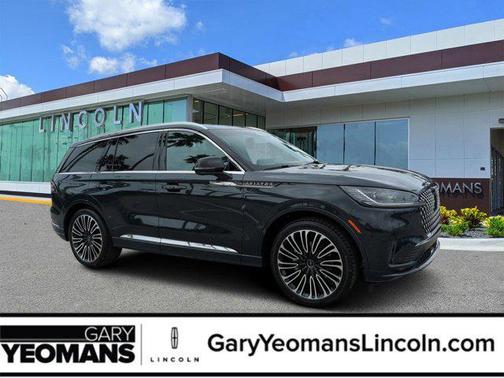 2025 Lincoln Aviator Black Label AWD