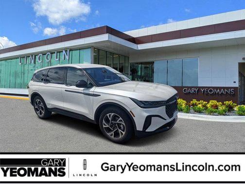 2025 Lincoln Nautilus Premiere