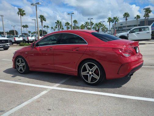 2015 Mercedes-Benz CLA-Class Base