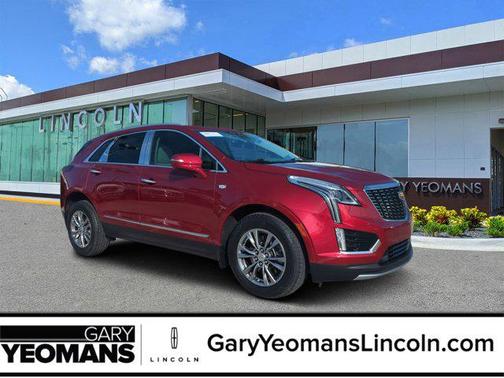 2021 Cadillac XT5 Premium Luxury