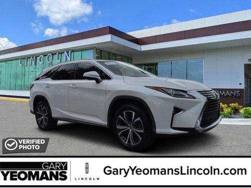 2019 Lexus RX 350L Premium