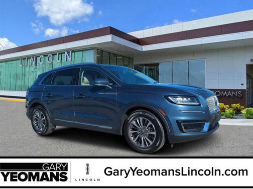 2019 Lincoln Nautilus Select