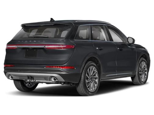 Infinite Black Metallic Clearcoat 2025 Lincoln Corsair Reserve