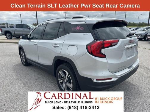 2019 GMC Terrain SLT