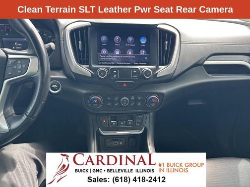 2019 GMC Terrain SLT