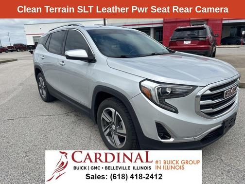 2019 GMC Terrain SLT