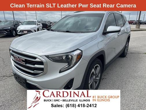 2019 GMC Terrain SLT