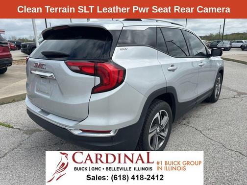 2019 GMC Terrain SLT