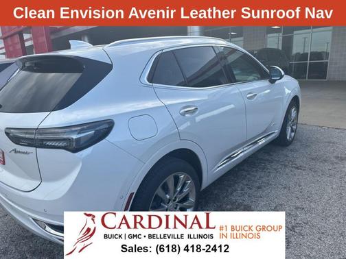2023 Buick Envision Avenir