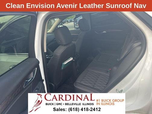 2023 Buick Envision Avenir