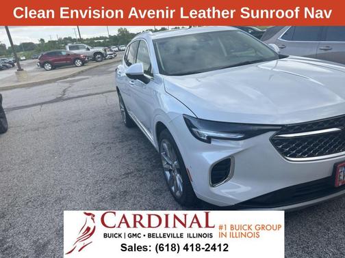 2023 Buick Envision Avenir