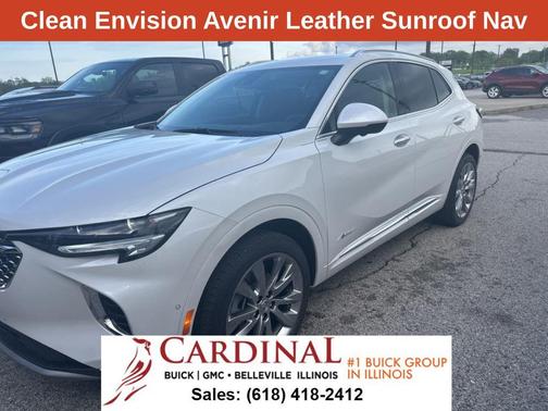 2023 Buick Envision Avenir
