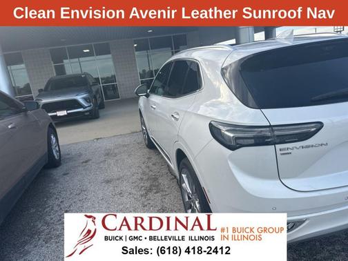 2023 Buick Envision Avenir