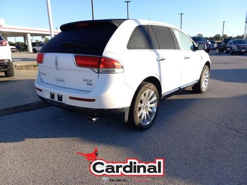 2012 Lincoln MKX Base