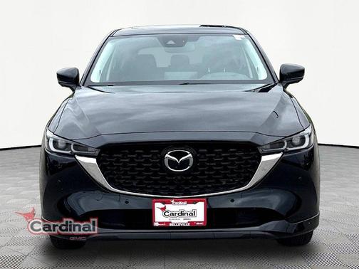 Jet Black Mica 2025 Mazda CX-5 2.5 S Premium Plus Package