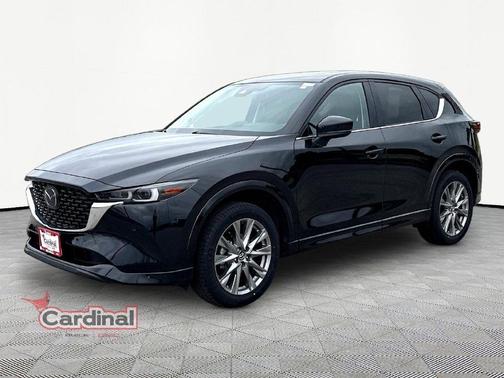 Jet Black Mica 2025 Mazda CX-5 2.5 S Premium Plus Package