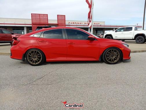 2019 Honda Civic Si Base