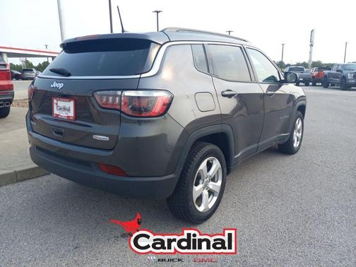 2019 Jeep Compass Latitude