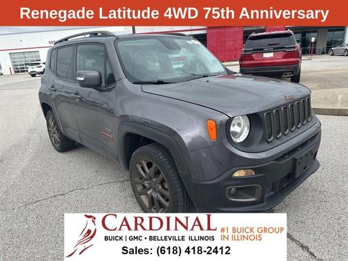 2016 Jeep Renegade Latitude