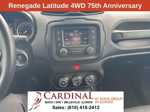 2016 Jeep Renegade Latitude