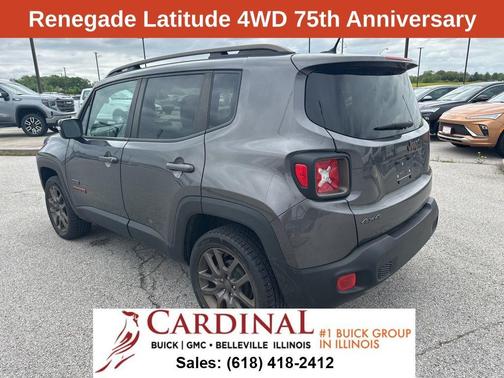 2016 Jeep Renegade Latitude