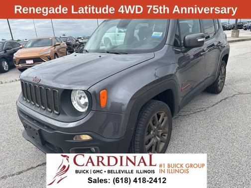2016 Jeep Renegade Latitude