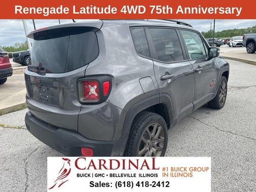 2016 Jeep Renegade Latitude
